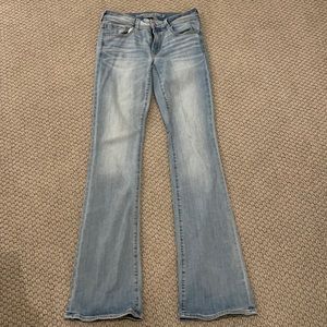 Extra long American eagle boot cut jeans